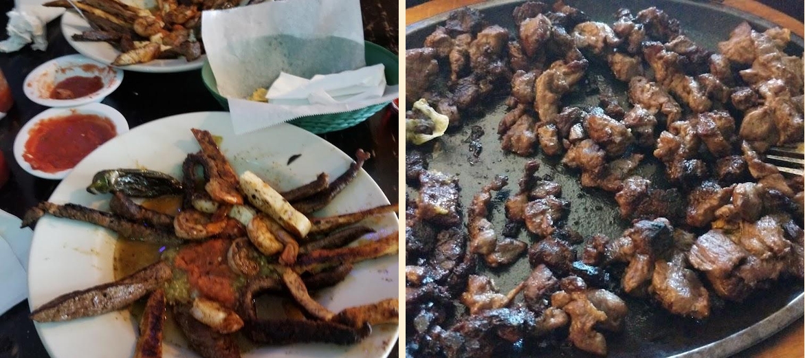 Del Sol Mexican Restaurant Menu